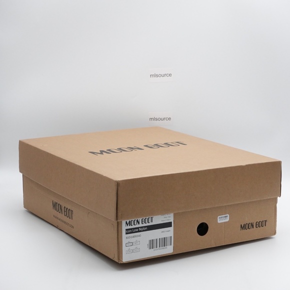 NEW Moon Boot Icon Low Nylon Winter Snow Boots - Picture 11 of 11